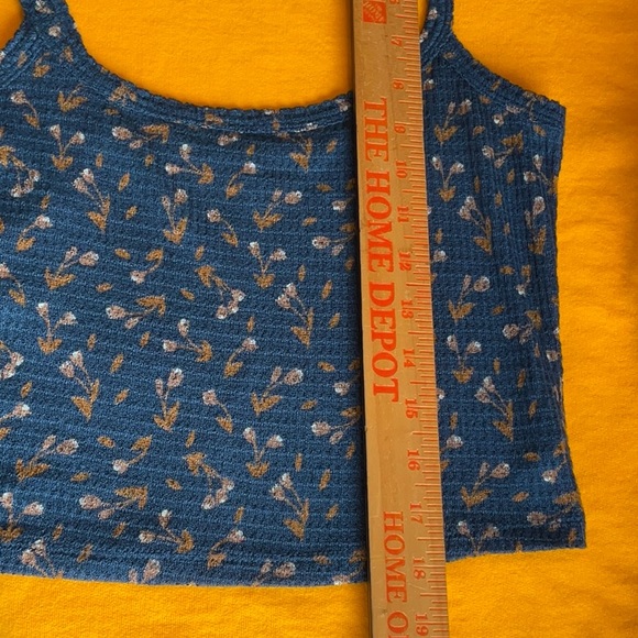 Free People Navy Combo One of the Girls Tank in Size S, NWT - Picture 8 of 11